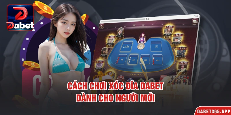 Cách chơi xóc đĩa Dabet dành cho người mới