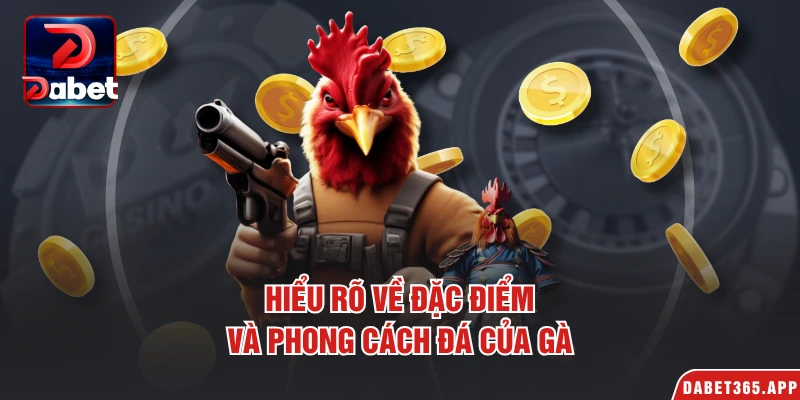 Hiểu rõ về đặc điểm và phong cách đá của gà